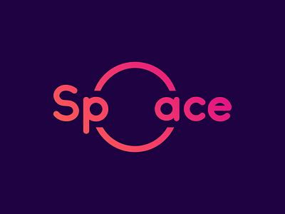 Space Logo Design design gradient graphic idea inspiration logo logotype space