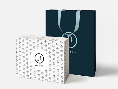 Justbag branding art direction branding visual design