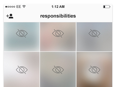 responsibilities existentialism instagram ios satire ui