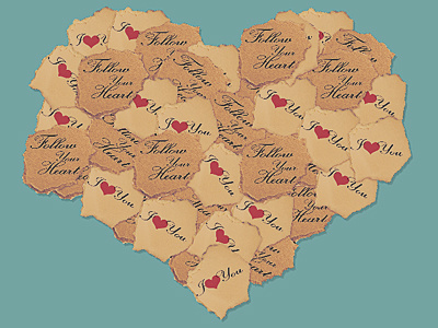 Free Paper Heart heart love paper heart png stock image valentines day wedding