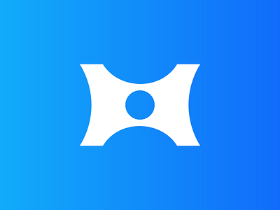 H User - Logo Design h human icon identity letter lettering branding logo mark person user