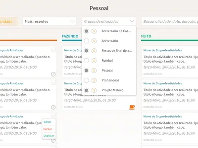 Filter with solo option dropdown filter ui