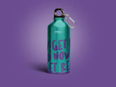 FITNESS ARCHITECTS BOTTLE branding