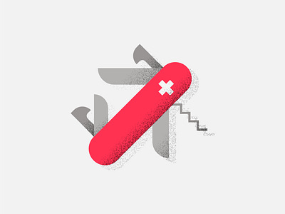 Swiss Army Knife knife minimalistic swiss army knife switzerland texture tool