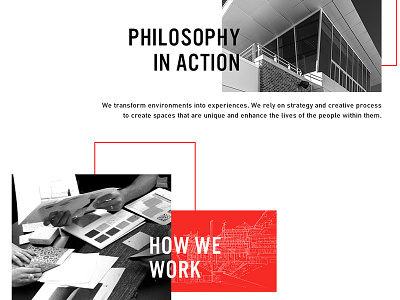 MSA Rebrand Website desktop layout responsive typography web web design