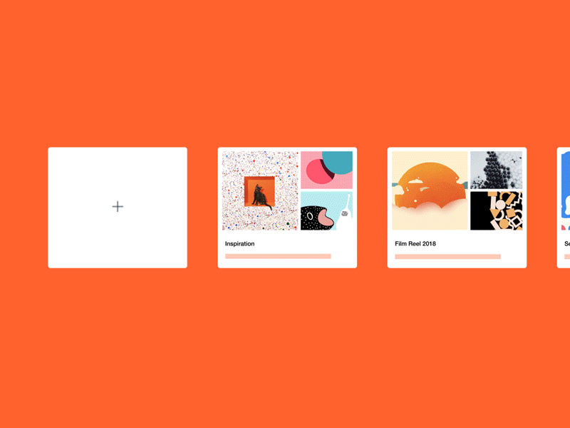 Vimeo Albums animation color product vimeo