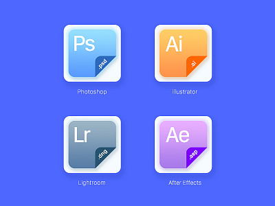 MyAdobe design icon