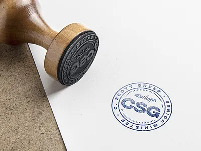 Stampy church hope ministry new stamp