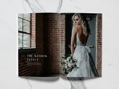 Magazine Layout branding layout magazine