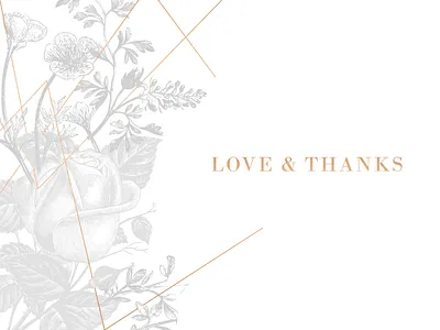 Thank You Card Design branding
