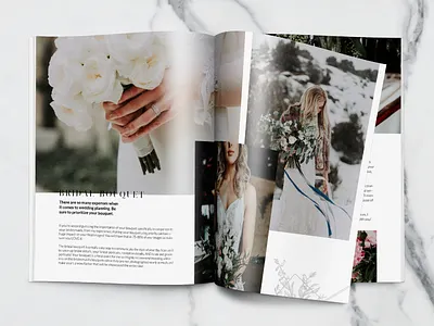 Magazine Layout branding layout magazine