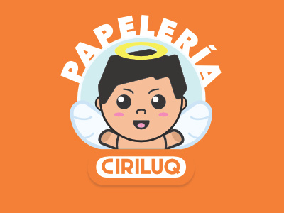 Ciriluq affinity angel cherub chibi designer hbn