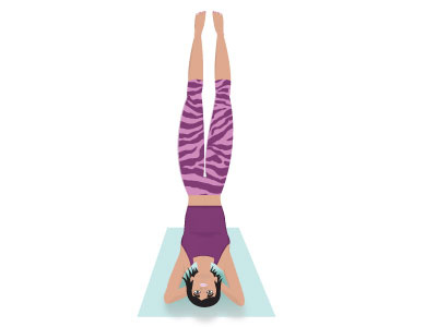 Yoga Headstand head stand yoga
