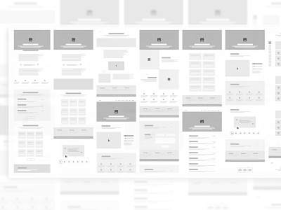 Low-Fidelity Wireframes low fidelity low fidelity low fidelity wireframes website website wireframes wireframe wireframes