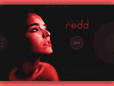 Website Design for REDD agency desigagency interfacedesign site slothgroup ui uiux ux web webdesign website