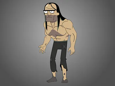 Jaguar from Rick and Morty! cartoon drawing jaguar rick and morty sketch sketchapp