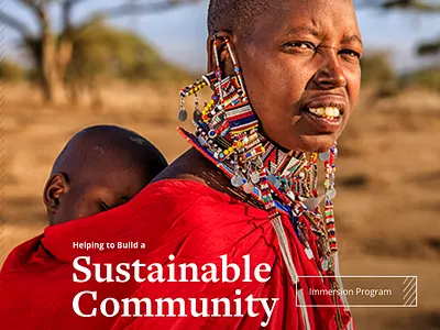 Homepage Design interactive university web design