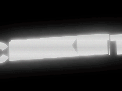 Glitch It Red after effects baseball crank it red gif motion graphics nashville sounds photoshop red white