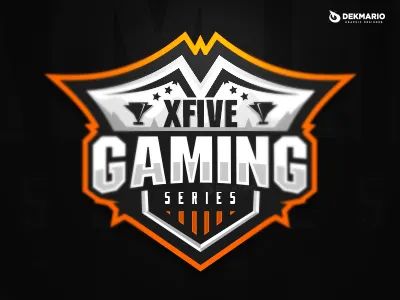xFive Gaming Series branding design esports gaming identity logo logotype mascot sport sports xfive
