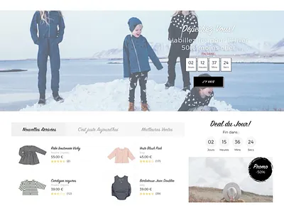 Call Me Mummy - Offers and Tabs for product grid ecommerce fashion layout shop site slider template website woocommerce wordpress