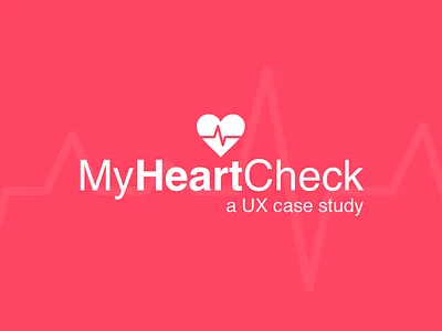 MyHeartCheck case experience fevialmeida heart myheartcheck pacemaker rate startupmydesign study user ux ux design