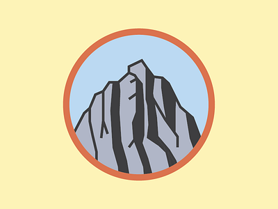 Lone Peak lone peak mountain mountains patch sticker utah wasatch