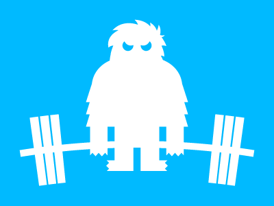 Example of SQUATCH Outerwear | Weight Lifting t-shirt
