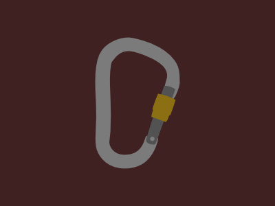 Biner biner carabiner climb rope