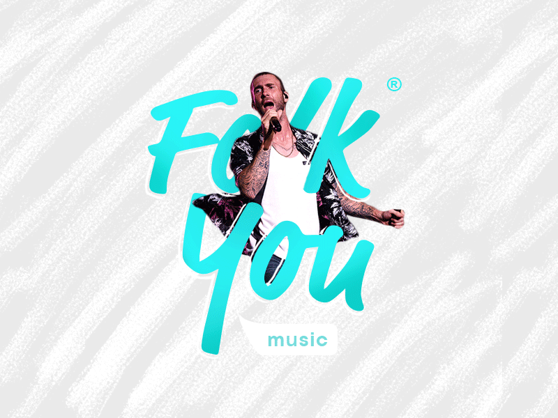Folk You Community app brand branding community design folk identity music sports website you