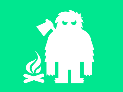 Example of SQUATCH Outerwear | Camping t-shirt