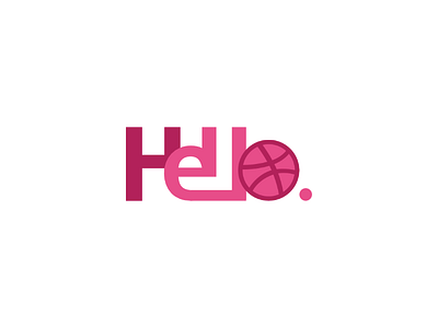 Hello Dribbble! dribbble hello hello dribbble