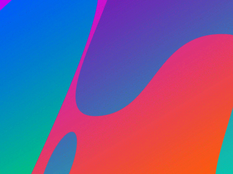 Exploration in color animation blob color experiment exploration goop gradient transition