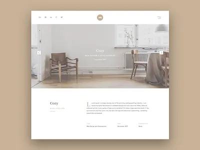 Portfolio Site 2/2 graphic design portfolio web design web dev