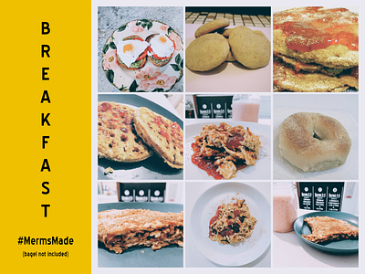 Breakfast Collage bagels breakfast collages cooking eggs food graphics food photos foodie pancakes waffles