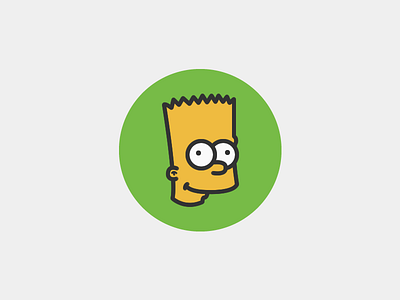 Bart Simpson | The Simpsons Series animation bart simpson cartoon fox icon the simpsons tv show vector