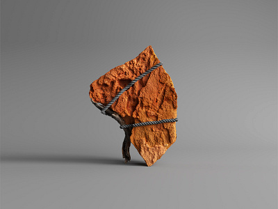 Rock Collection #3 3d art c4d cinema4d colors design photoshop