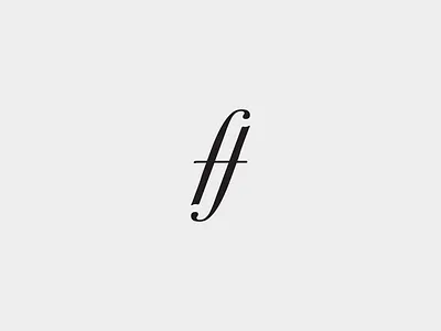 FT Monogram logo monogram