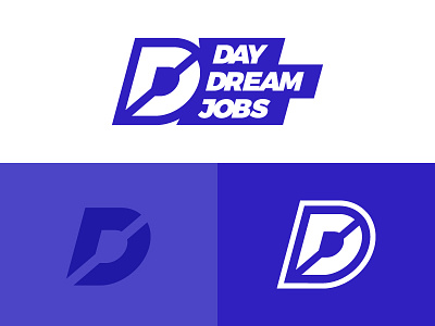 Day Dream Jobs brand day dream jobs linkedin logo purple