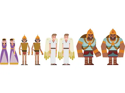 Custom Character Design 1 branding graphic design