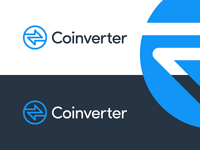 Coinverter arrows coin coinverter convert crypto minimal