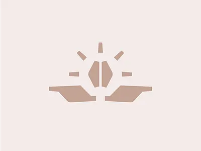 Bean Bureau Logo arabica brown bureau burst coffee corporate government logo mark roasting sharing