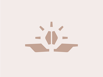 Bean Bureau Logo arabica brown bureau burst coffee corporate government logo mark roasting sharing