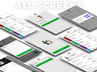 Savings App Design Concept app mobile uiux