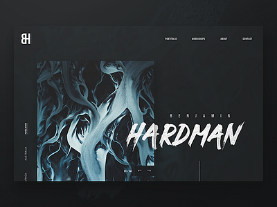 Benjamin Hardman design photography ui ux web