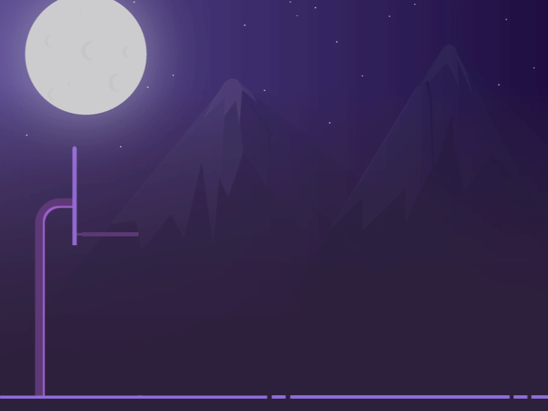 Hello Dribbble animation basketball bounce debut dribbble explosion gif hello moon mountain nightscape shot