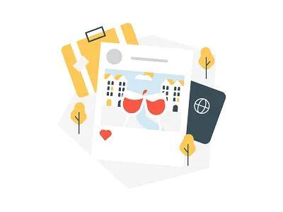 Enjoy buildings citytrip happy houses instagram map passport photo suitcase travel trees wine