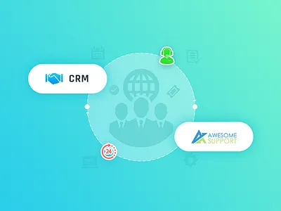 CRM Illustration