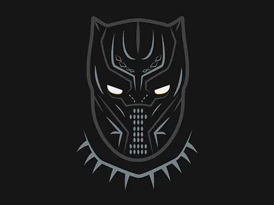Black Panther black panther illustration marvel