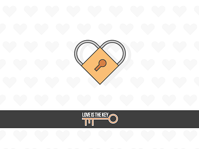 Happy Valentine's Day! 14th couple february flat heart icon love padlock saint valentines day vector