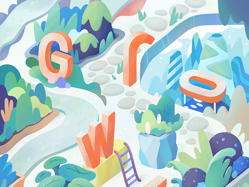 Example of Editorial Illustration